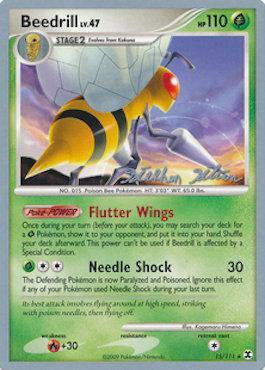 Beedrill LV.47 (15/111) (Luxdrill - Stephen Silvestro) [World Championships 2009] | Fandemonia Ltd