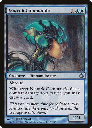 Neurok Commando [Mirrodin Besieged] | Fandemonia Ltd