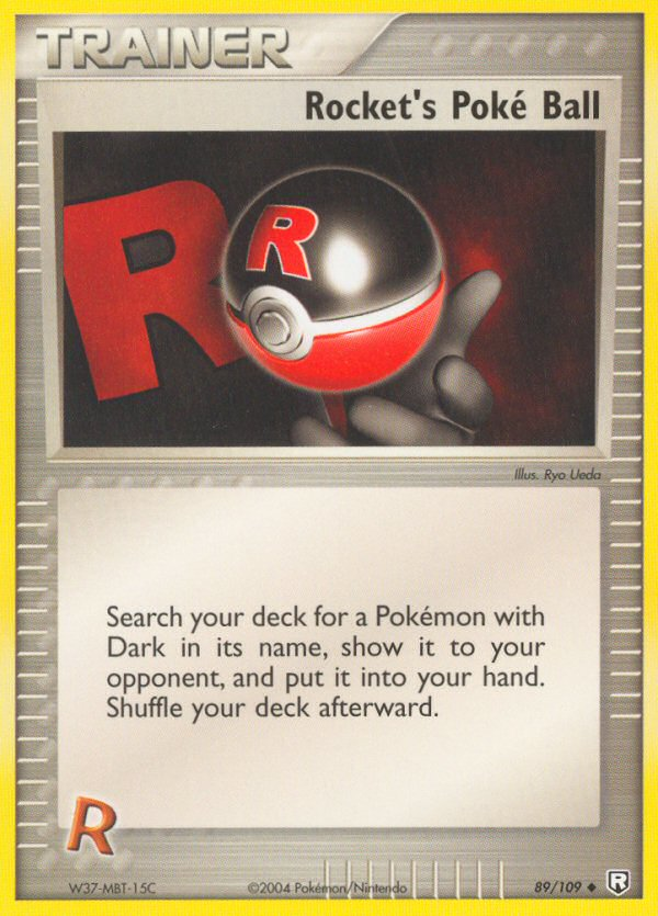 Rocket's Poke Ball (89/109) [EX: Team Rocket Returns] | Fandemonia Ltd