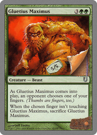 Gluetius Maximus [Unhinged] | Fandemonia Ltd