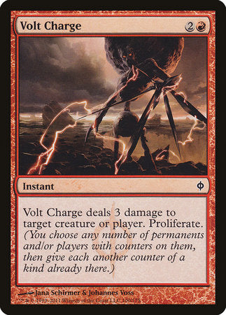 Volt Charge [New Phyrexia] | Fandemonia Ltd