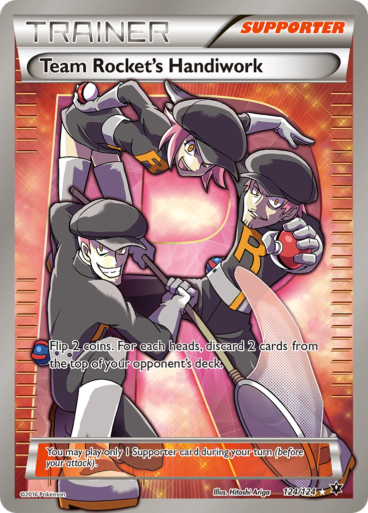 Team Rocket's Handiwork (124/124) [XY: Fates Collide] | Fandemonia Ltd