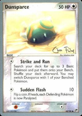 Dunsparce (60/100) (Blaziken Tech - Chris Fulop) [World Championships 2004] | Fandemonia Ltd