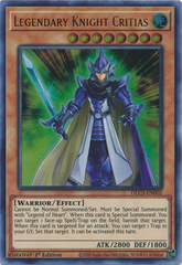 Legendary Knight Critias [DLCS-EN002] Ultra Rare | Fandemonia Ltd