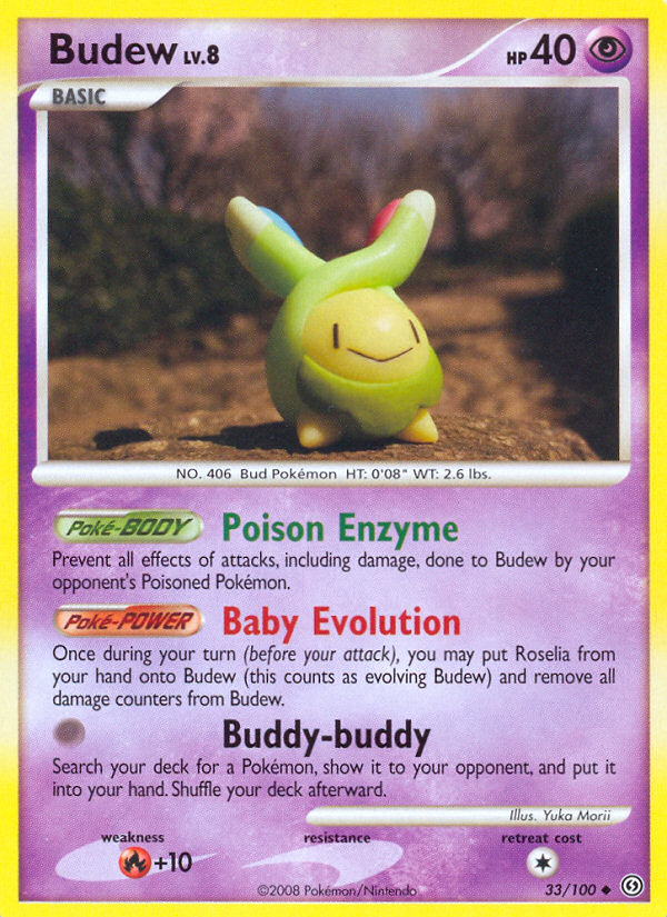 Budew (33/100) [Diamond & Pearl: Stormfront] | Fandemonia Ltd