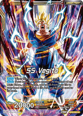 SS Vegito // Son Goku & Vegeta, Path to Victory (BT20-084) [Power Absorbed Prerelease Promos] | Fandemonia Ltd