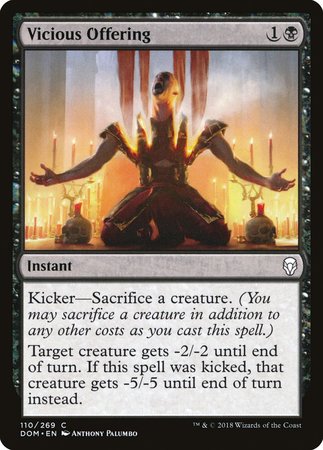 Vicious Offering [Dominaria] | Fandemonia Ltd