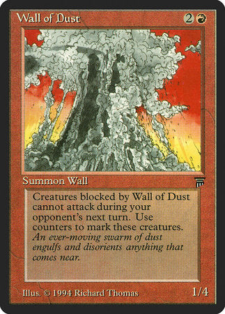 Wall of Dust [Legends] | Fandemonia Ltd