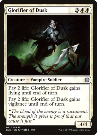 Glorifier of Dusk [Ixalan] | Fandemonia Ltd