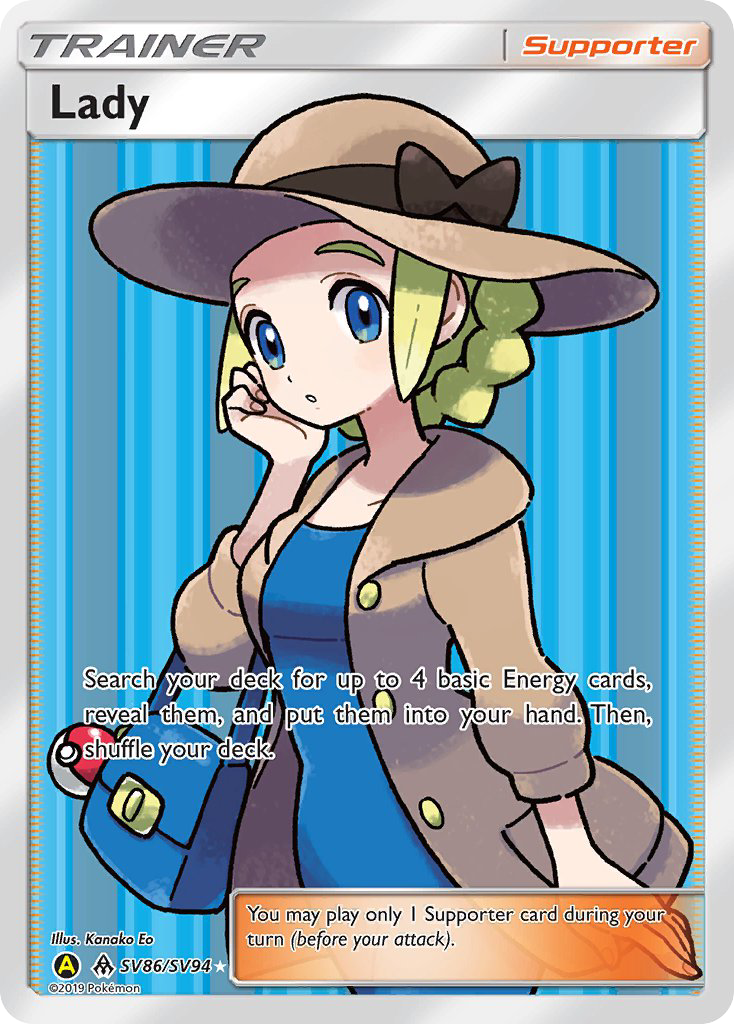 Lady (SV86/SV94) [Sun & Moon: Hidden Fates - Shiny Vault] | Fandemonia Ltd