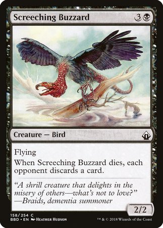 Screeching Buzzard [Battlebond] | Fandemonia Ltd