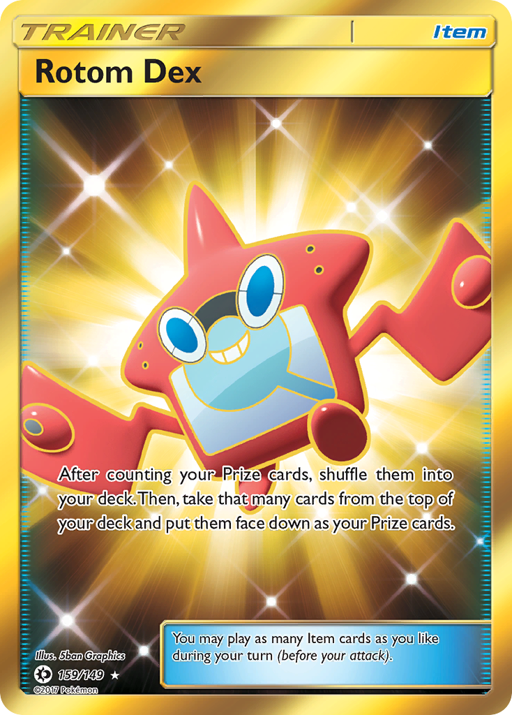 Rotom Dex (159/149) [Sun & Moon: Base Set] | Fandemonia Ltd