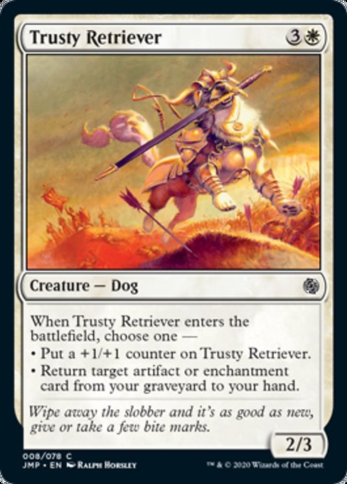 Trusty Retriever [Jumpstart] | Fandemonia Ltd