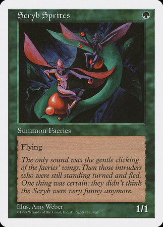 Scryb Sprites [Fifth Edition] | Fandemonia Ltd