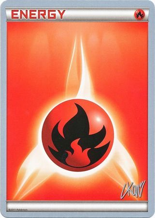 Fire Energy (Reshiphlosion - Christopher Kan) [World Championships 2011] | Fandemonia Ltd