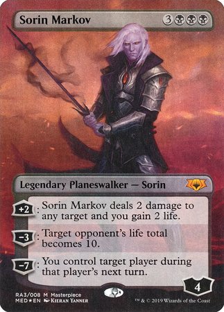 Sorin Markov [Mythic Edition] | Fandemonia Ltd