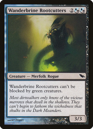 Wanderbrine Rootcutters [Shadowmoor] | Fandemonia Ltd