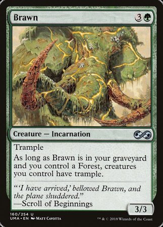 Brawn [Ultimate Masters] | Fandemonia Ltd