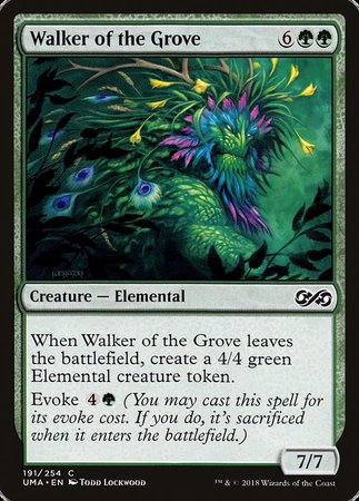 Walker of the Grove [Ultimate Masters] | Fandemonia Ltd