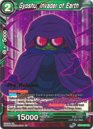 Gyoshu, Invader of Earth (BT12-067) [Vicious Rejuvenation Prerelease Promos] | Fandemonia Ltd