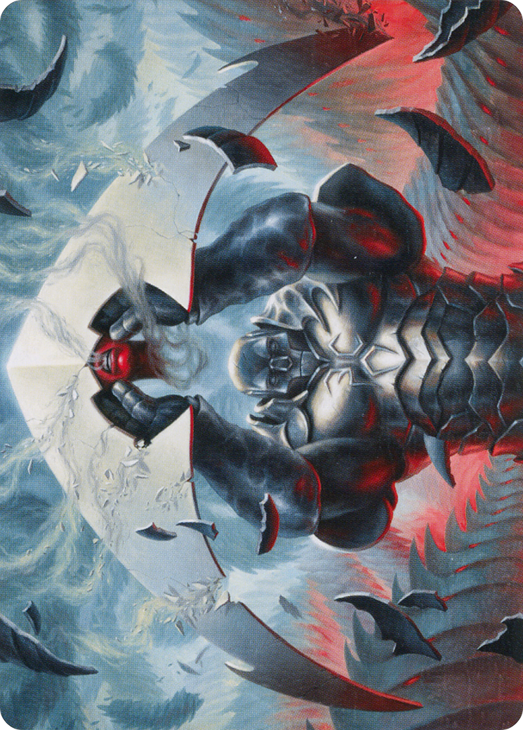 Mirrodin Avenged Art Card [March of the Machine Art Series] | Fandemonia Ltd