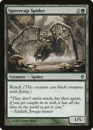 Sporecap Spider [Rise of the Eldrazi] | Fandemonia Ltd