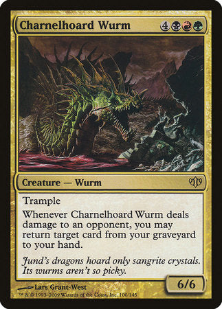 Charnelhoard Wurm [Conflux] | Fandemonia Ltd