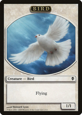 Bird Token [Zendikar Tokens] | Fandemonia Ltd