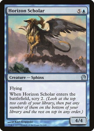 Horizon Scholar [Theros] | Fandemonia Ltd