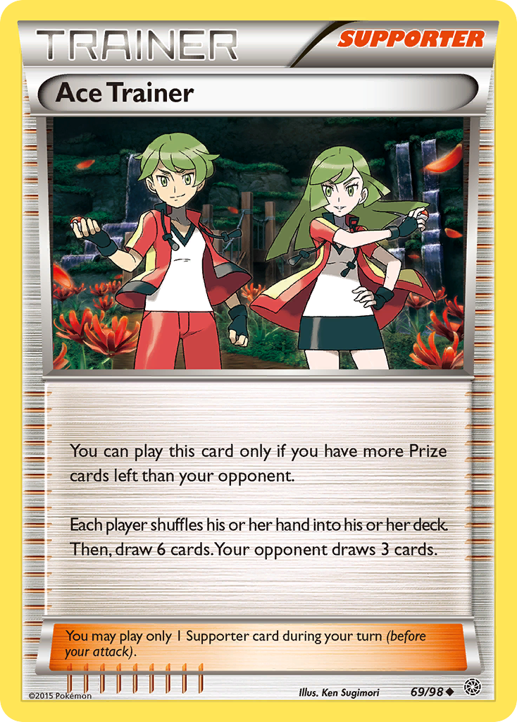 Ace Trainer (69/98) [XY: Ancient Origins] | Fandemonia Ltd