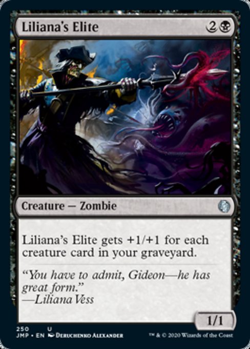 Liliana's Elite [Jumpstart] | Fandemonia Ltd