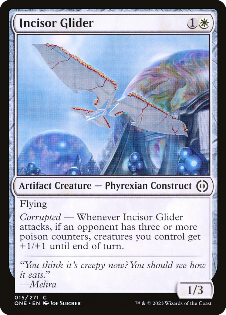 Incisor Glider [Phyrexia: All Will Be One] | Fandemonia Ltd