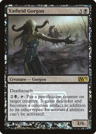 Xathrid Gorgon [Magic 2013 Promos] | Fandemonia Ltd