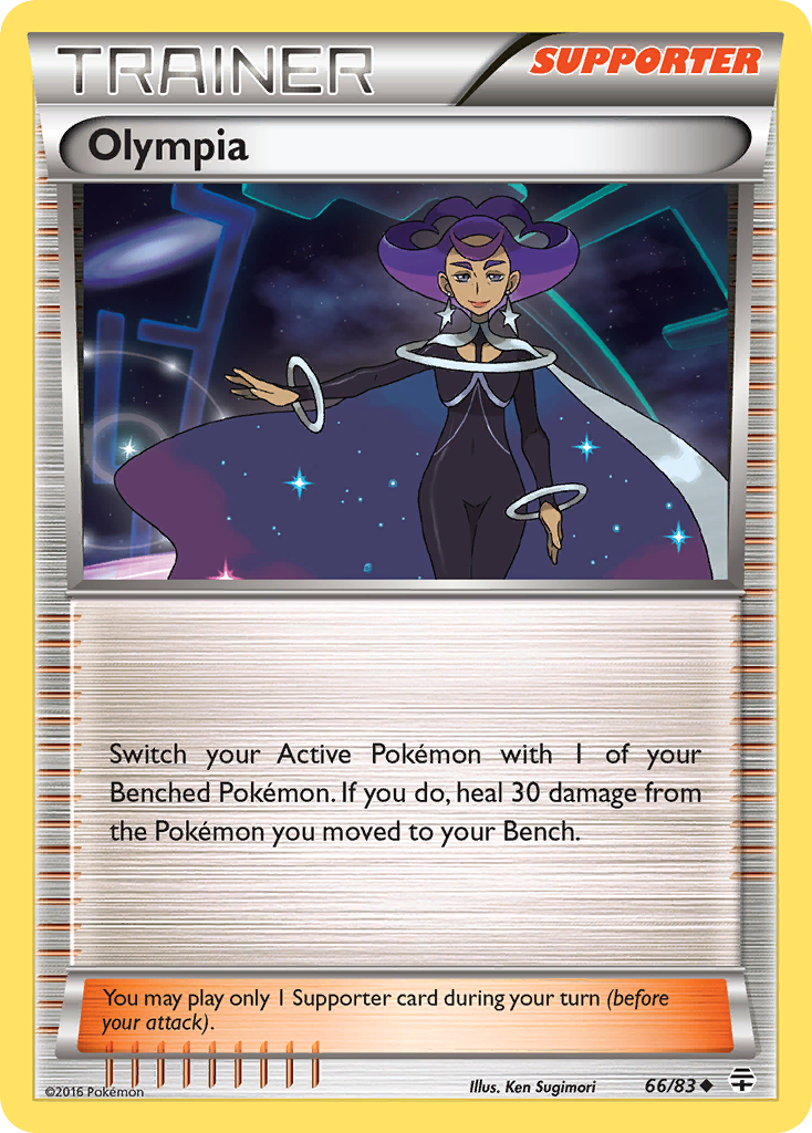 Olympia (66/83) [XY: Generations] | Fandemonia Ltd