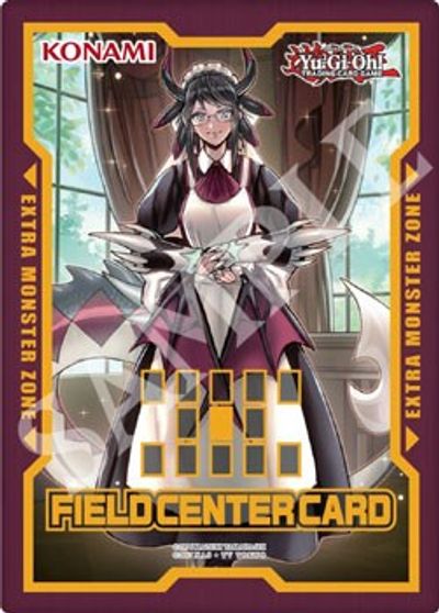 Field Center Card: House Dragonmaid (Yu-Gi-Oh! Day 2019) Promo | Fandemonia Ltd