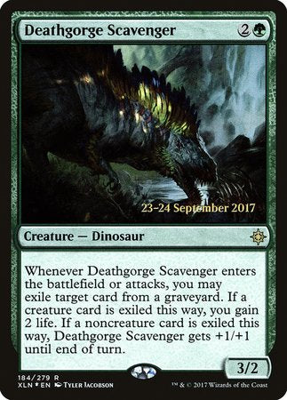 Deathgorge Scavenger [Ixalan Promos] | Fandemonia Ltd