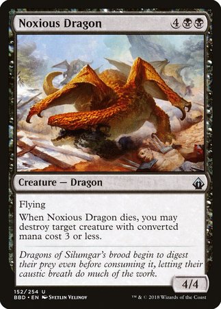 Noxious Dragon [Battlebond] | Fandemonia Ltd