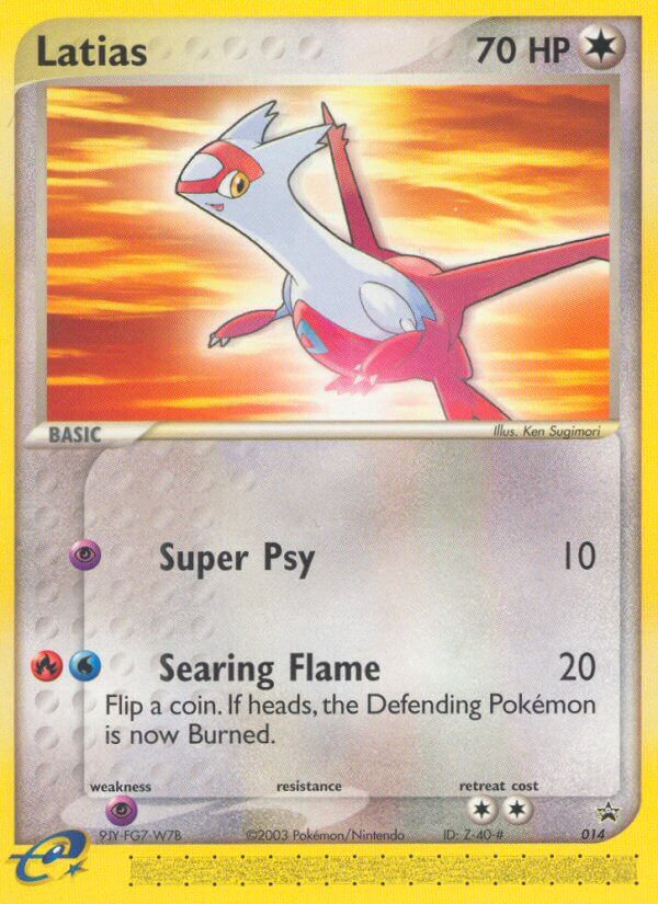 Latias (014) [Nintendo: Black Star Promos] | Fandemonia Ltd