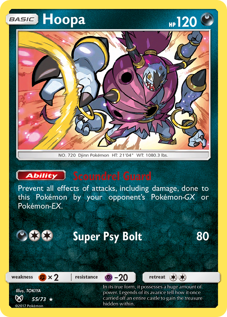 Hoopa (55/73) [Sun & Moon: Shining Legends] | Fandemonia Ltd