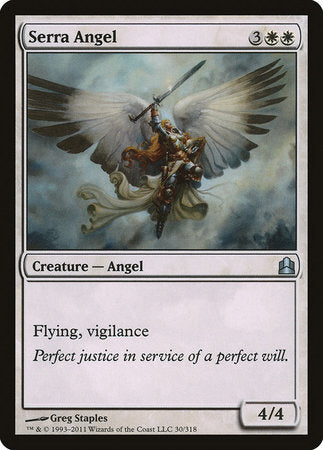 Serra Angel [Commander 2011] | Fandemonia Ltd