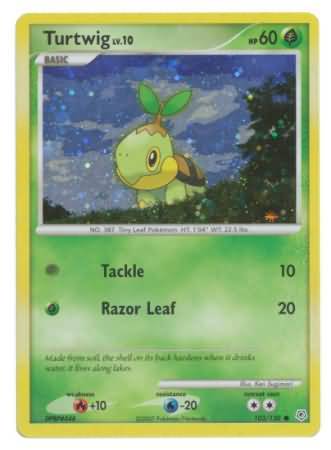 Turtwig (103/130) (Cosmos Holofoil) [Diamond & Pearl: Base Set] | Fandemonia Ltd