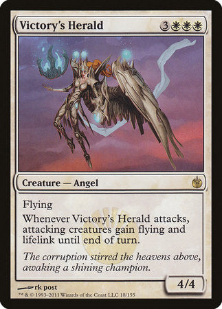 Victory's Herald [Mirrodin Besieged] | Fandemonia Ltd