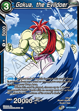 Gokua, the Evildoer (Common) [BT13-048] | Fandemonia Ltd