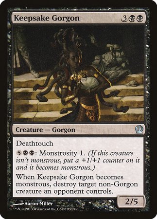 Keepsake Gorgon [Theros] | Fandemonia Ltd