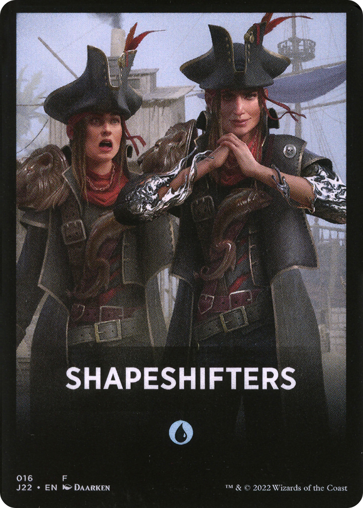 Shapeshifters Theme Card [Jumpstart 2022 Front Cards] | Fandemonia Ltd