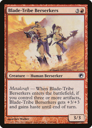 Blade-Tribe Berserkers [Scars of Mirrodin] | Fandemonia Ltd