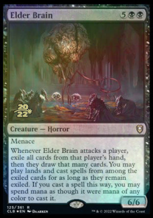 Elder Brain [Commander Legends: Battle for Baldur's Gate Prerelease Promos] | Fandemonia Ltd