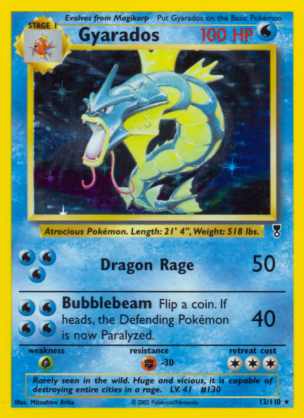 Gyarados (12/110) [Legendary Collection] | Fandemonia Ltd