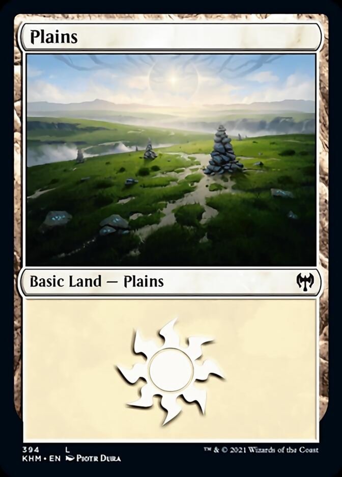 Plains (394) [Kaldheim] | Fandemonia Ltd