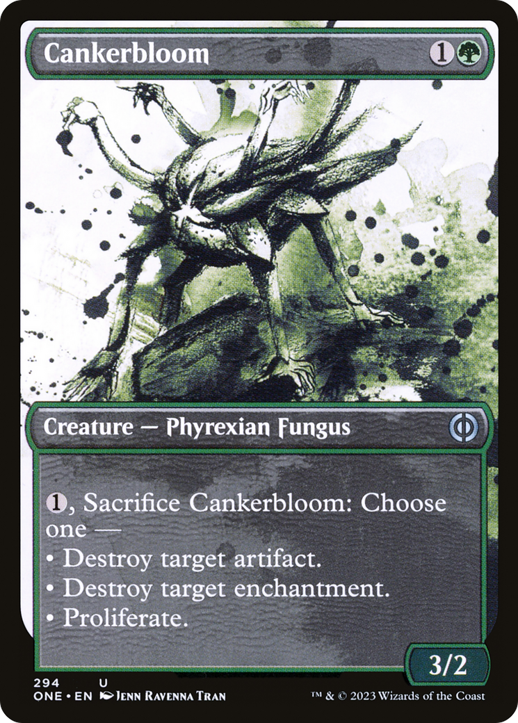 Cankerbloom (Showcase Ichor) [Phyrexia: All Will Be One] | Fandemonia Ltd